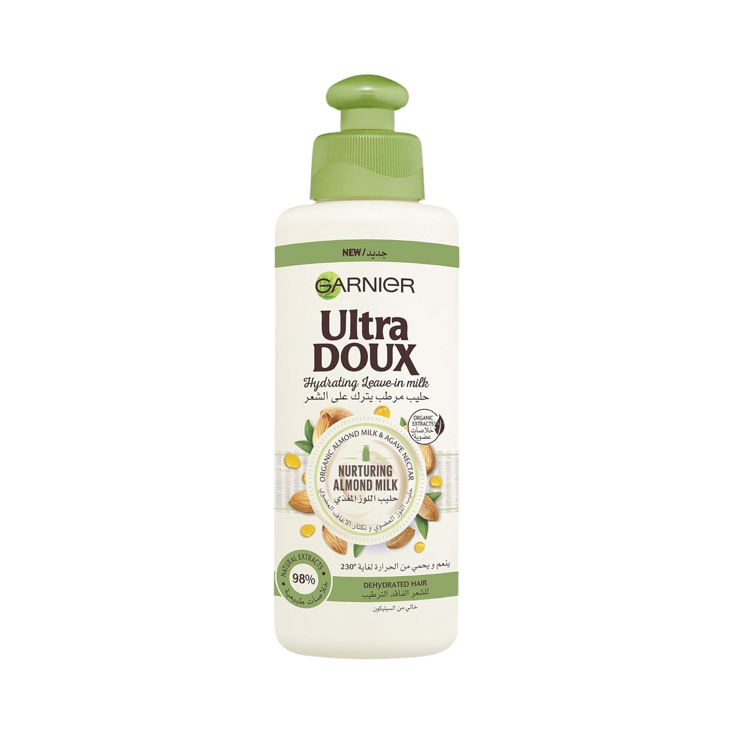 Garnier Ultra Doux Almond Milk Nourishing Hair Cream 200 ml