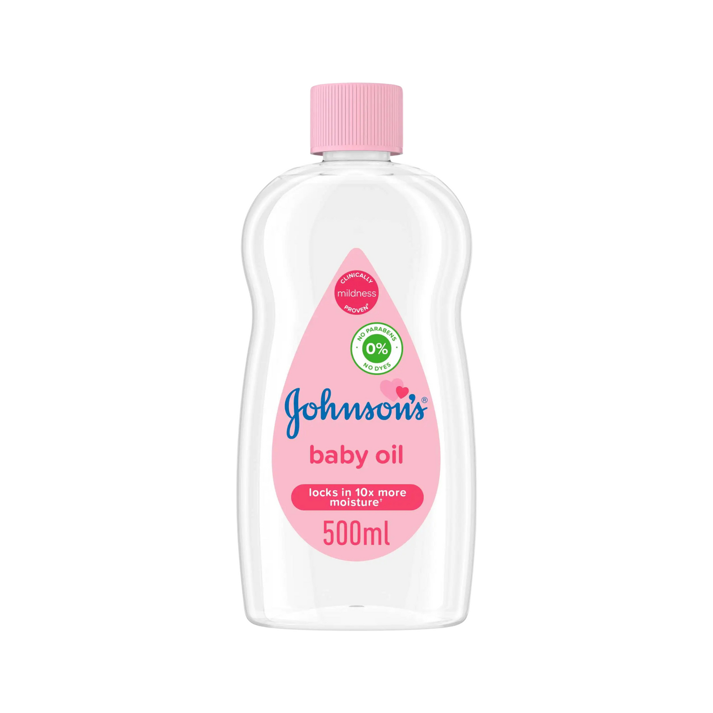 Johnson's Baby Oil 500 ml