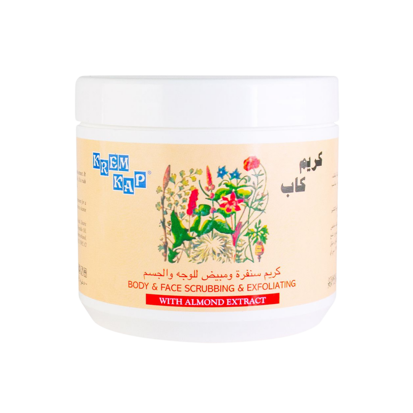 Kap Whitening Face & Body Scrub Cream 500 g