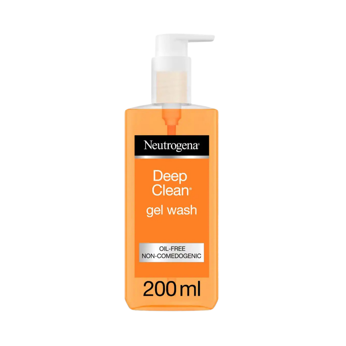 Neutrogena Deep Clean Face Wash 200 ml