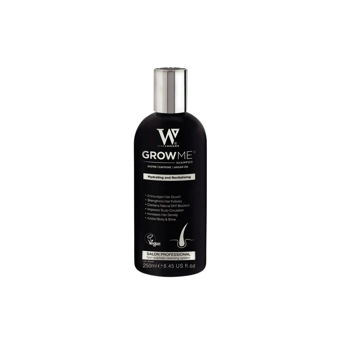 Waterman Grooming Shampoo for Hair Growth 250 ml